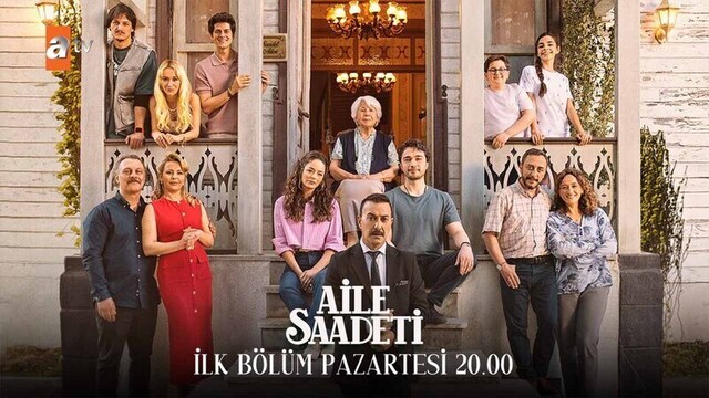 مسلسل السعادة العائلية الحلقة 1 الاولى مترجمة HD