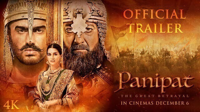 مشاهدة فيلم Panipat 2019 مترجم اون لاين HD