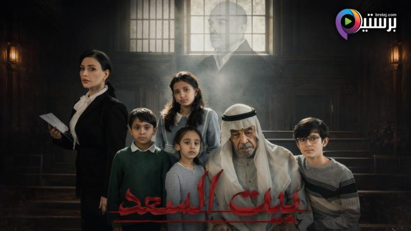مسلسل بيت السعد الحلقة 1 الاولى