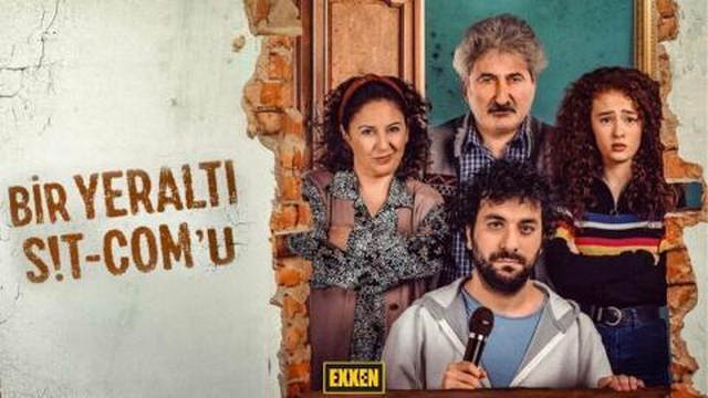 مسلسل كوميديا تحت الارض الحلقة 2 الثانية مترجمة HD