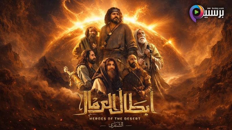 مسلسل ابطال الرمال الحلقة 1 الاولى